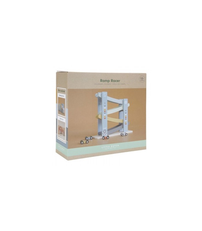 Rampa de Carreras Cars