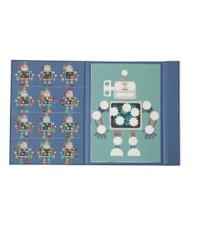 COLORES Y FORMAS ROBOT