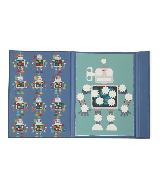 COLORES Y FORMAS ROBOT