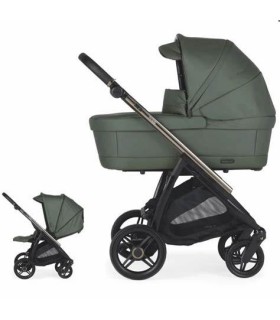 CARRITO BEBECAR FLOWY KO-434 MIXTO FUMÉ /NEGRO
