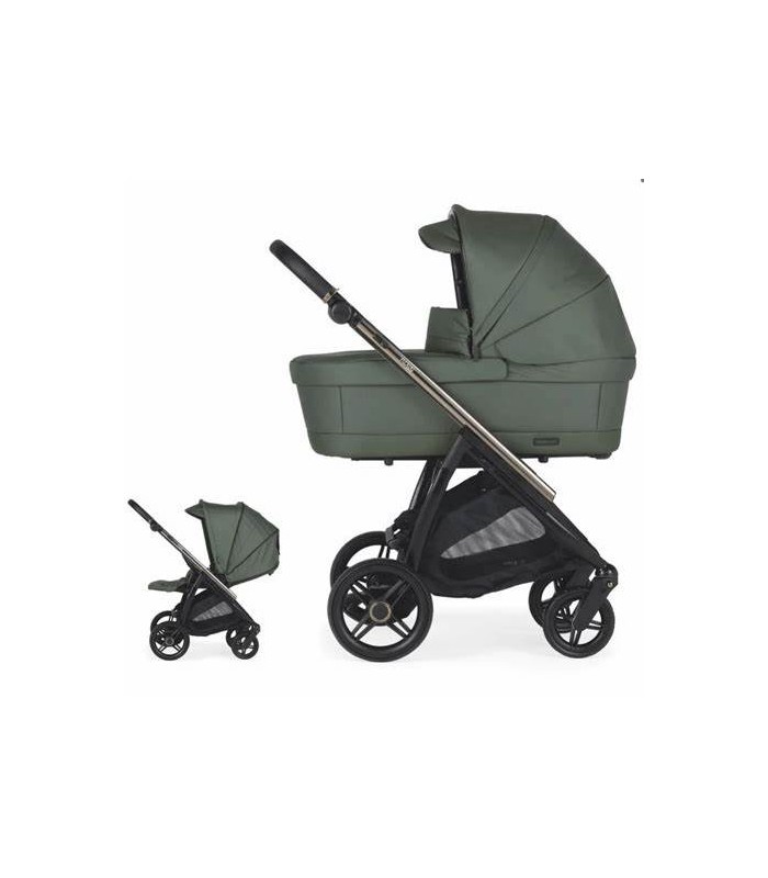 CARRITO BEBECAR FLOWY KO-434 MIXTO FUMÉ /NEGRO