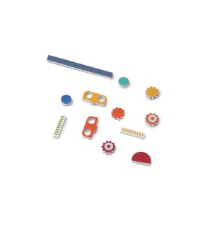 COLORES Y FORMAS ROBOT