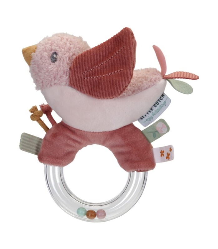 *SONAJERO ANILLO PAJARILLO LITTLE DUTCH