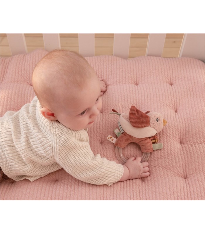 *SONAJERO ANILLO PAJARILLO LITTLE DUTCH