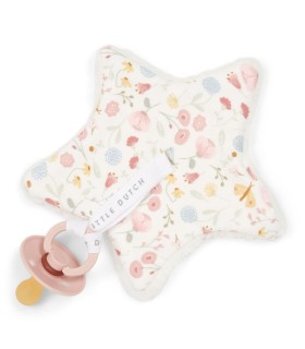 Chupetero flores & mariposas Little