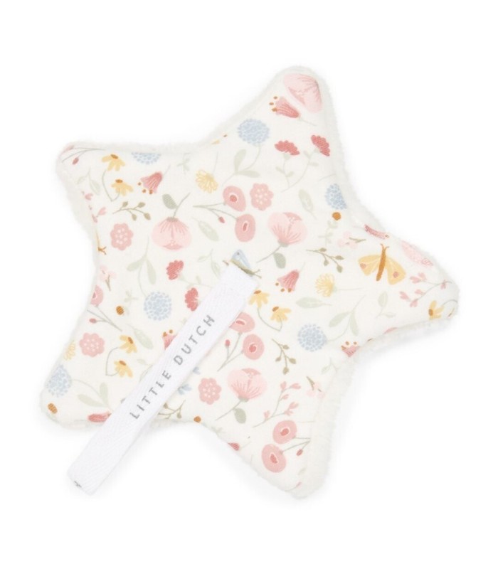 Chupetero flores & mariposas Little