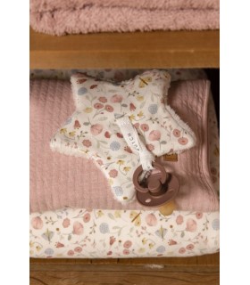 Chupetero flores & mariposas Little