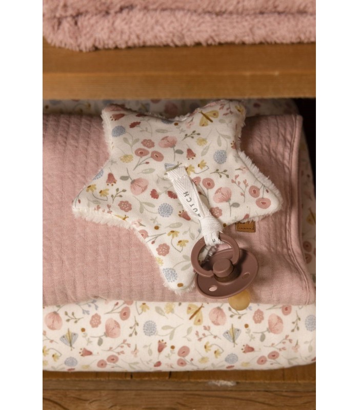 Chupetero flores & mariposas Little