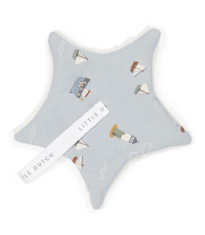 Chupetero sailors bay azul Little Dutch