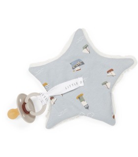 Chupetero sailors bay azul Little Dutch