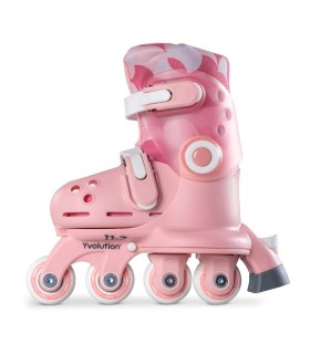 PATINES TWISTA ROSA T.23-28 YVOLUTION
