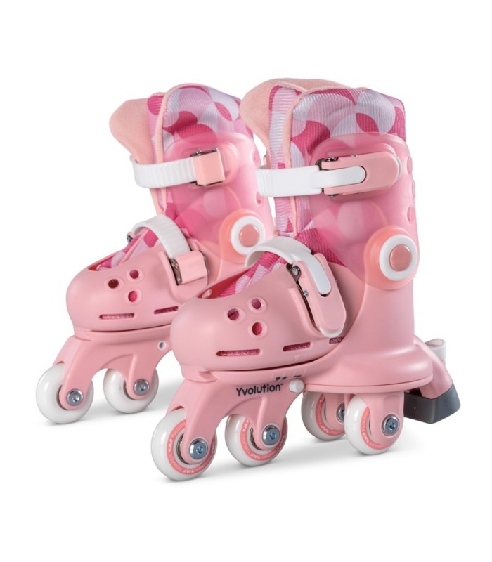 PATINES TWISTA ROSA T.23-28 YVOLUTION