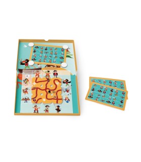 LABERINTO DE PIRATAS JUEGO MAGNÉTICO