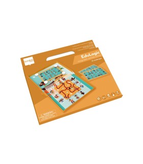 LABERINTO DE PIRATAS JUEGO MAGNÉTICO