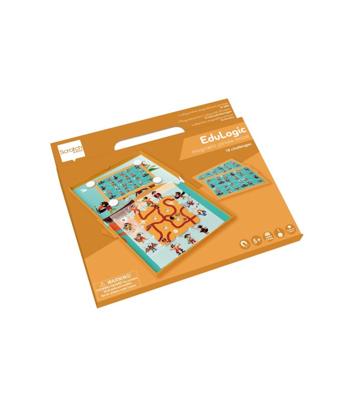 LABERINTO DE PIRATAS JUEGO MAGNÉTICO