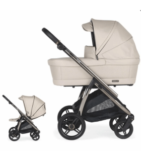 CARRITO BEBECAR FLOWY KO-435 FUMÉ