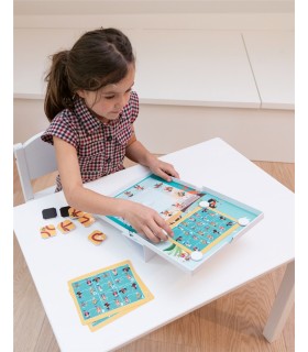 LABERINTO DE PIRATAS JUEGO MAGNÉTICO