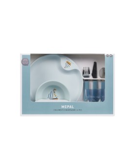 VAJILLA INFANTIL MIO 6 PCS SAILORS