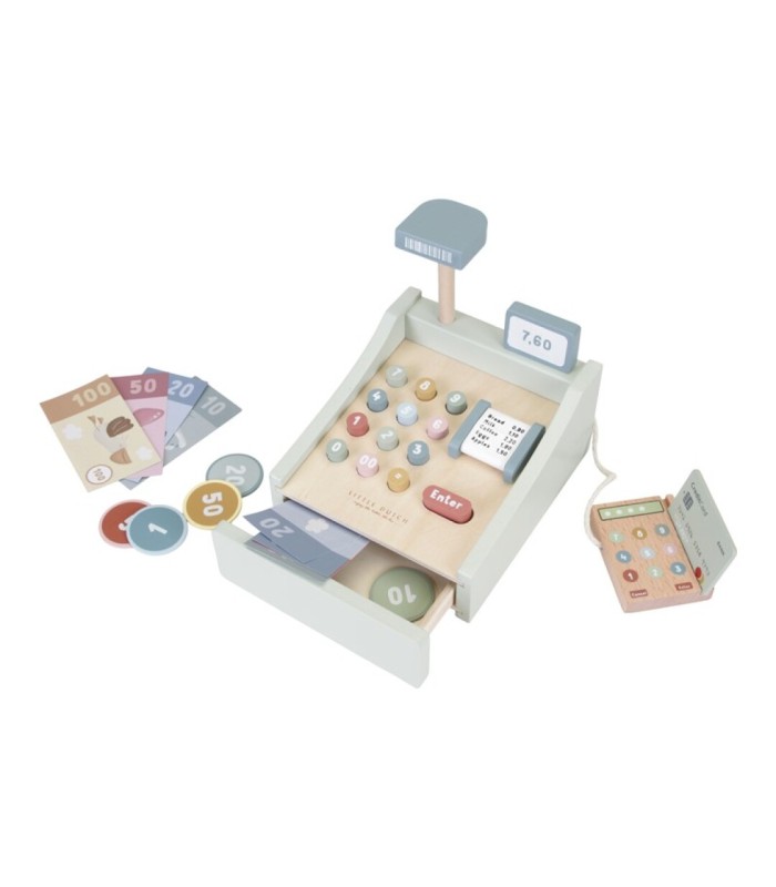 CAJA REGISTRADORA CON ESCANER