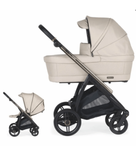 CARRITO BEBECAR FLOWY KO-435 MIXTO FUMÉ /NEGRO
