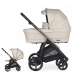 CARRITO BEBECAR FLOWY KO-435 MIXTO FUMÉ /NEGRO