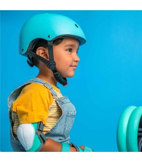 CASCO PEQUEÑO VERDE YVOLUTION