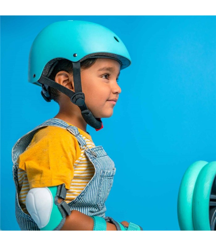 CASCO PEQUEÑO VERDE YVOLUTION