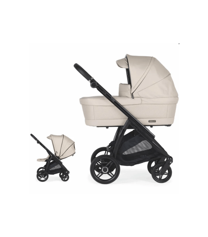 CARRITO BEBECAR FLOWY KO-435 NEGRO/NEGRO