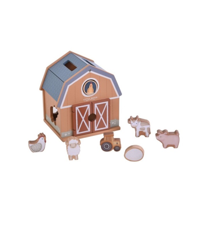 ENCAJA LAS FORMAS PEQUEÑA GRANJA