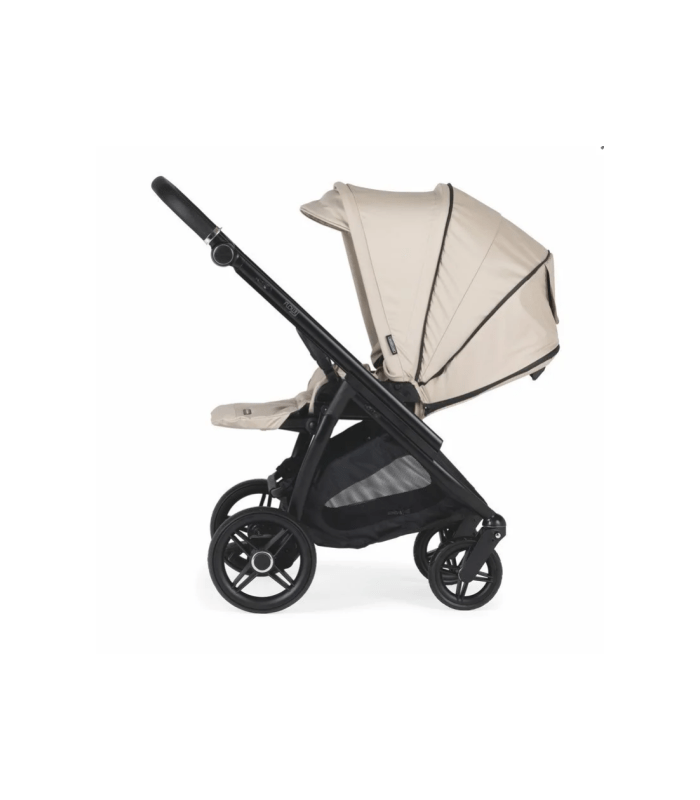 CARRITO BEBECAR FLOWY KO-435 NEGRO/NEGRO