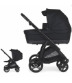 CARRITO BEBECAR FLOWY KO-440 NEGRO/NEGRO