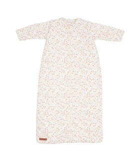 Saco dormir invierno flores mariposas