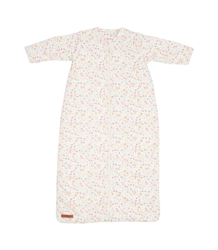 Saco dormir invierno flores mariposas