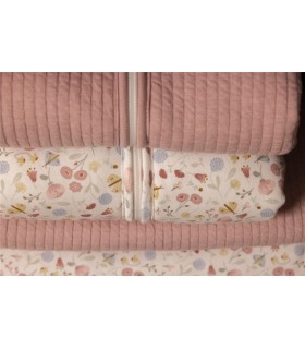 Saco dormir invierno flores mariposas