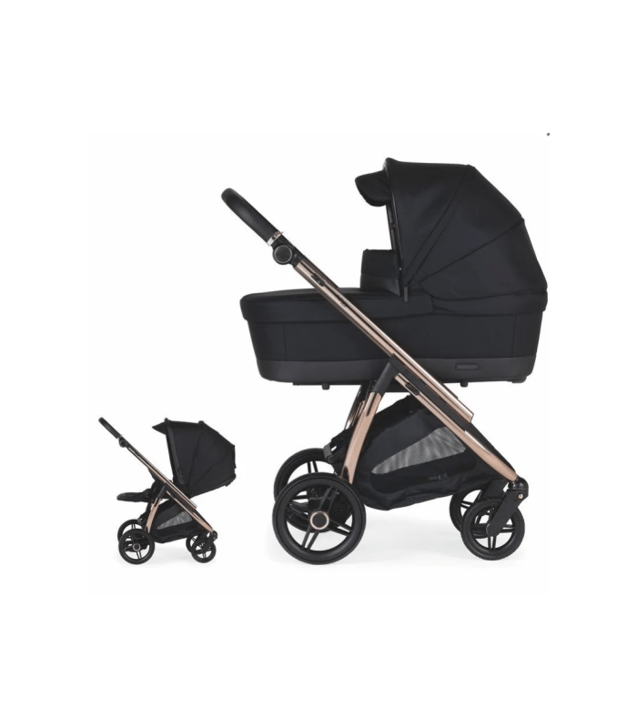 CARRITO BEBECAR FLOWY KO-440 FUMÉ ROSA