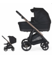 CARRITO BEBECAR FLOWY KO-430 MIXTO FUMÉ ROSA/NEGRO