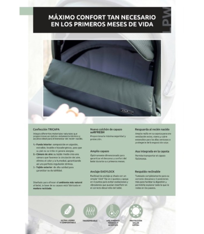 BÉBÉCAR COCHE DUO WEI