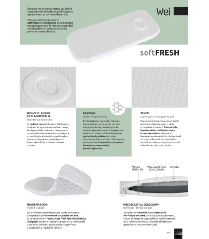 BÉBÉCAR COCHE DUO WEI