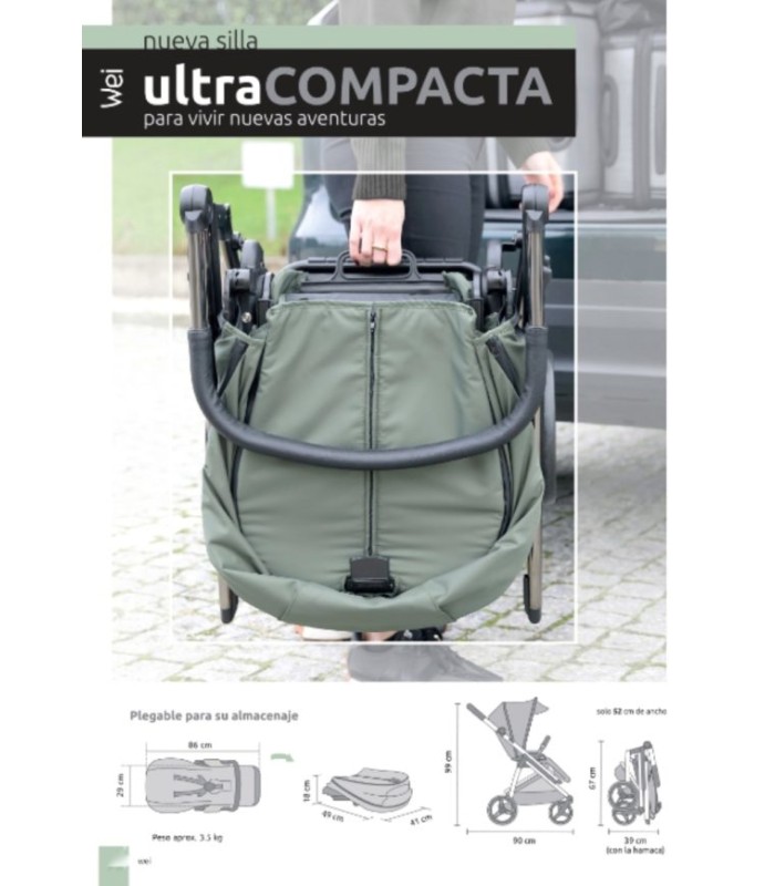 BÉBÉCAR COCHE DUO WEI