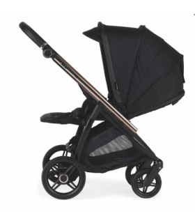 CARRITO BEBECAR FLOWY KO-430 MIXTO FUMÉ ROSA/NEGRO