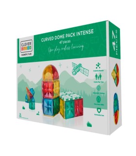 Curved Dome Pack Intense 47 pieces