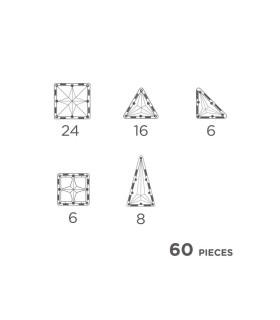 Pack Original colores vivos 60 piezas