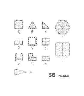 Pack Petite pastel 36 piezas