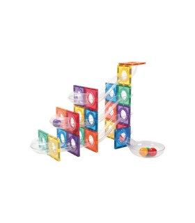 Pista de bolas colores vivos 60 piezas