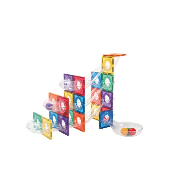 Pista de bolas colores vivos 60 piezas