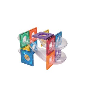 Pista de bolas colores vivos 60 piezas