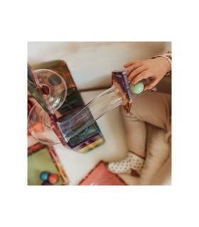 Pista de bolas colores vivos 60 piezas