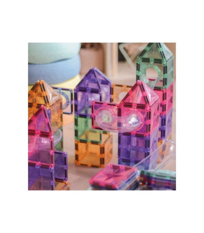 Pista de bolas pastel 110 piezas