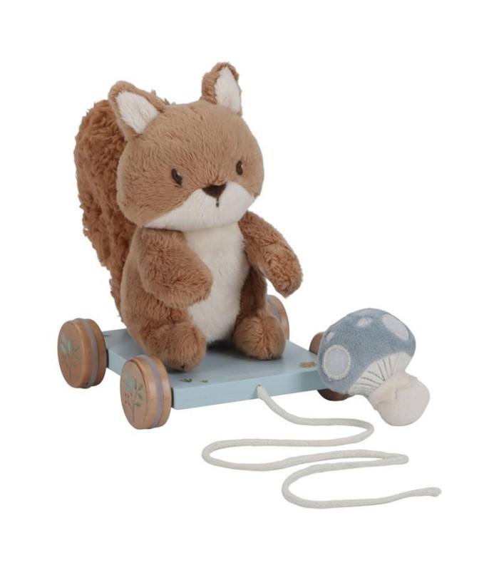 Arrastre Ardilla Forest Friends - Little Dutch