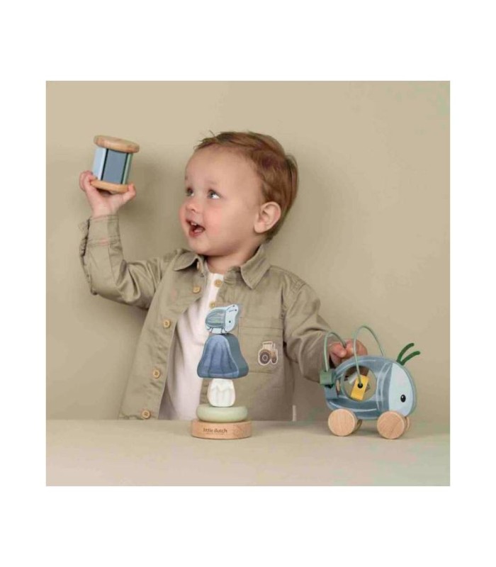 CAJA REGALO MADERA FSC FAIRY GARDEN